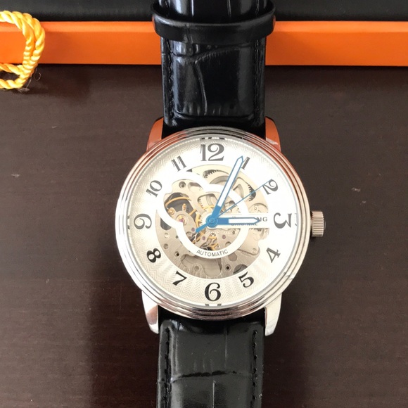 Stuhrling Original Other - Stuhrling Automatic Skeleton Watch Like New